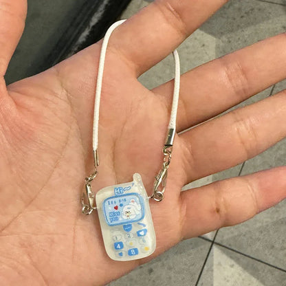 Cute Labubu Cartoon Pendant – Mini Toy Doll Phone Accessory 15–17cm