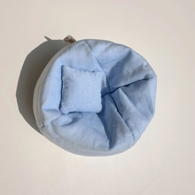 Mini Sofa Bed for Labubu Doll – Cute V1/V2/V3 Plush Accessory & Gift