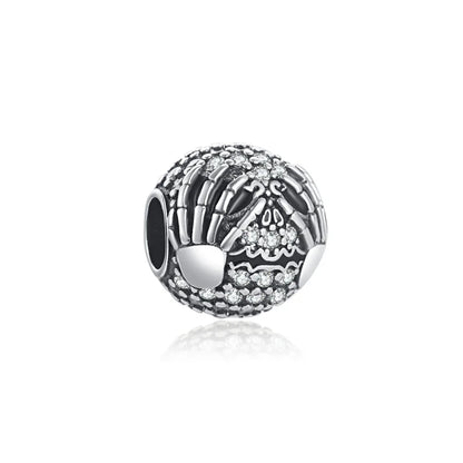 ✨ 925 Silver Halloween Charms – Pumpkin, Witch, Doll, Bone, Mummy & Candy | Pandora-Style Bracelet Compatible