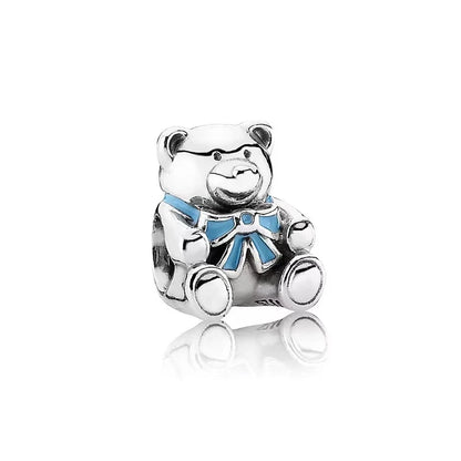 ✨ 925 Silver Steampunk Charms – 🐼 Panda Bear | Pandora-Style Bracelet Compatible