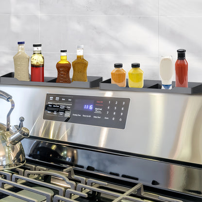 🧲 Space-Saving Magnetic Rack – Kitchen Organizer for Spices, Utensils, and More 🍳