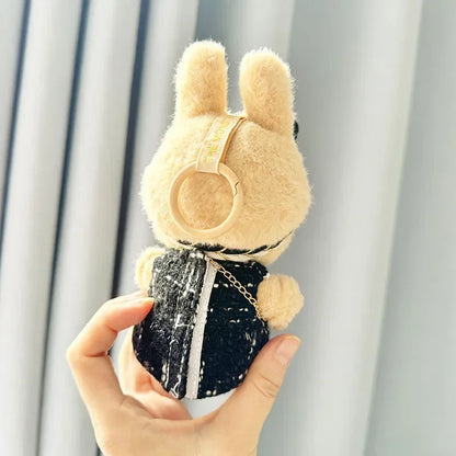 17cm Labubu Doll Clothes – Luxury Custom Outfit with Hat & Dress