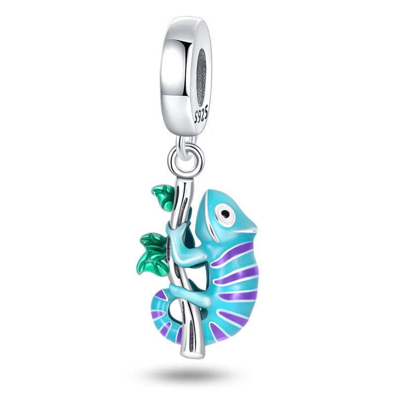 ✨ 925 Sterling Silver Halloween Charms – 🧙‍♀️ Witch, 💀 Skeleton, 👻 Ghost & 🎃 Pumpkin | Pandora-Style Bracelet Compatible