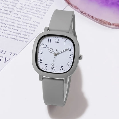 🐻 Fashion Brand Bear Women’s Quartz Watch – 2024 Casual Jelly Silicone Style