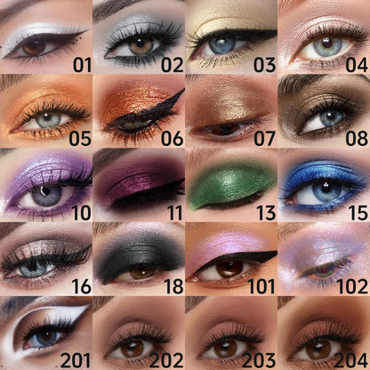 🌈✨ 24 az 1-ben gyöngyházfényű szemhéjfesték és szemceruza toll 💫 — A minden az egyben szemvarázspálca!