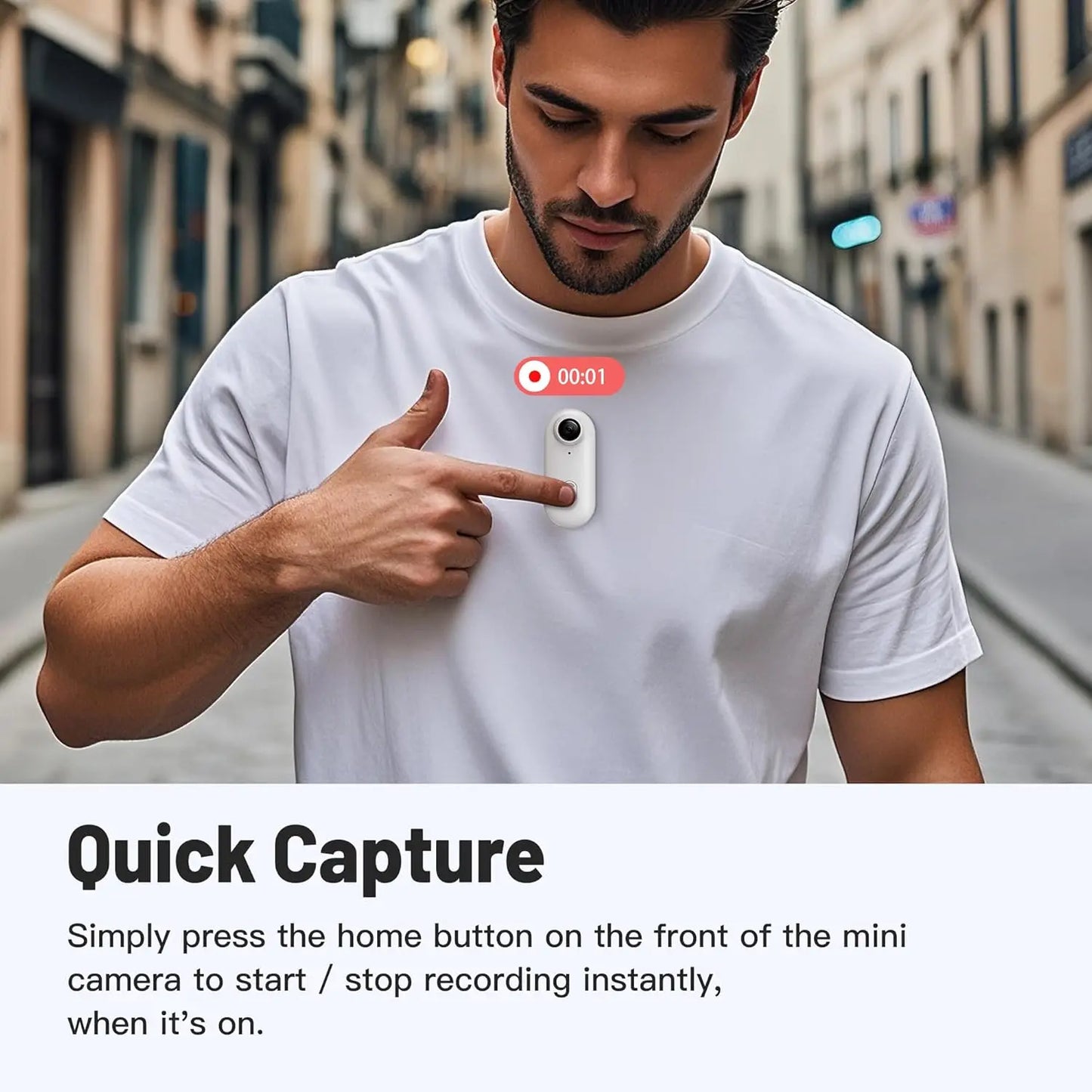 StealthSnap 4K – Tiny Cam, Big Action!