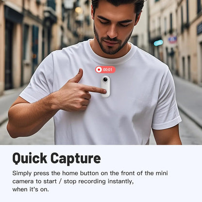 StealthSnap 4K – Tiny Cam, Big Action!