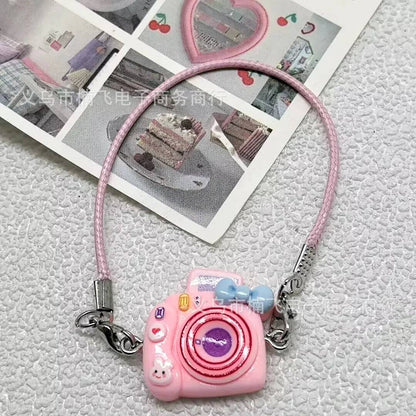 Mini Resin Flocking 3D Bichon Frise Dog Pendant Charm – for 15cm & 17cm Labubu Dolls