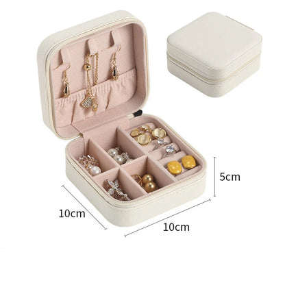 💍 Mini Jewelry Storage Box – Keep Your Sparkle Safe, Wherever You Go ✈️✨