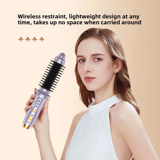 Infrared Hair Styler – Faster Drying, Healthier Shine, Damage-Free Hair