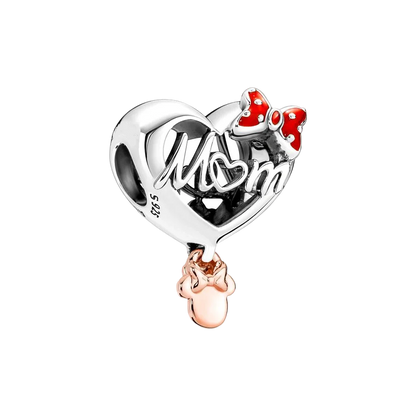 ✨ Miniso Disney Charms – Mickey, Minnie, Marie Cat & Stitch | Pandora-Style Bracelet Compatible