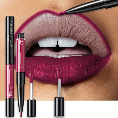 Ultra-Precise Waterproof Lip Liner – Perfect Lip Contour All Day 💄