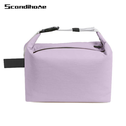 🥪❄️👜 Insulated Lunch Bag – Portable Aluminum Foil Bento & Meal Pack for Picnic and School! SCANDIHOME Bags Store