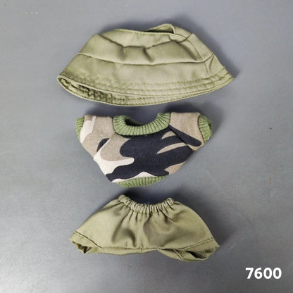 Labubu 17cm Fashion Hoodie – Cute Doll Clothes & Accessories