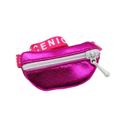 Mini Fashion Bag for 1/6 1/8 1/12 BJD & 15–17cm Labubu Dolls – Cute Gift Accessory