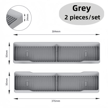 🧲 Space-Saving Magnetic Rack – Kitchen Organizer for Spices, Utensils, and More 🍳