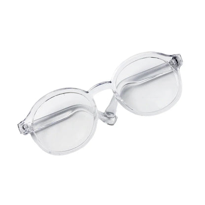 Mini Doll Glasses – 6.5cm Accessory for 15cm Labubu & 1/3 BJD Dolls (11 Colors)