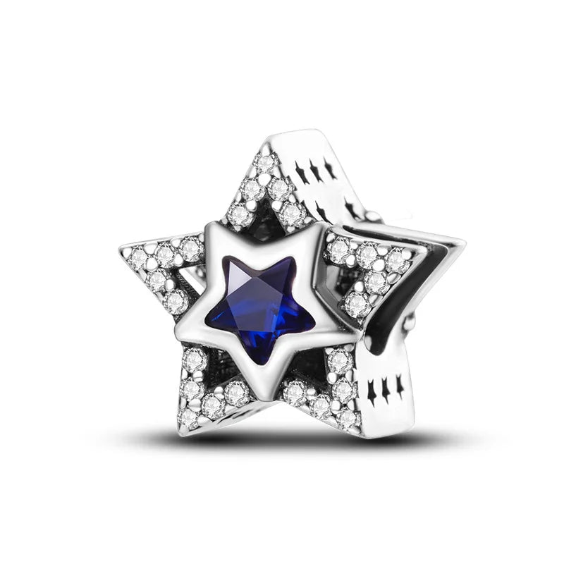 ✨ 925 Sterling Silver Halloween Charms – 🧙‍♀️ Witch, 💀 Skeleton, 👻 Ghost & 🎃 Pumpkin | Pandora-Style Bracelet Compatible
