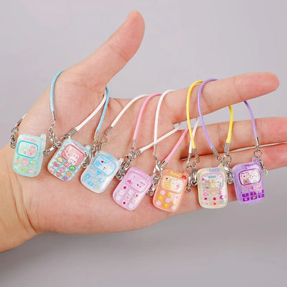 Cute Labubu Cartoon Pendant – Mini Toy Doll Phone Accessory 15–17cm