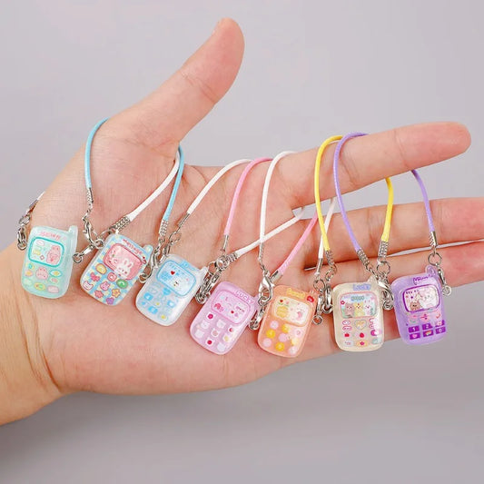 Cute Labubu Cartoon Pendant – Mini Toy Doll Phone Accessory 15–17cm