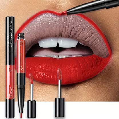 Ultra-Precise Waterproof Lip Liner – Perfect Lip Contour All Day 💄