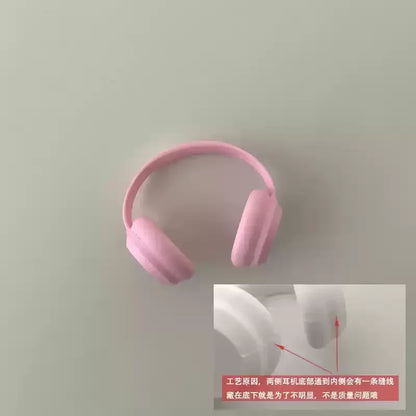 17cm Labubu Fashion Earphone Accessories – 10cm Cotton Doll Earphones in Macaron Colors
