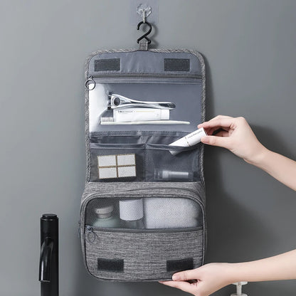 Oxford Fabric Waterproof Travel Organizer Bag – For Men & Women