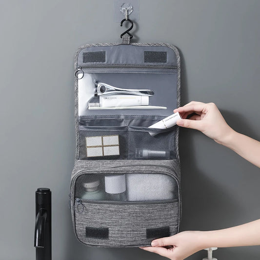 Oxford Fabric Waterproof Travel Organizer Bag – For Men & Women