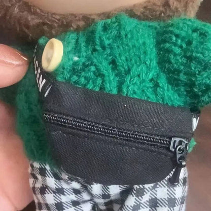 Mini Fashion Bag for 1/6 1/8 1/12 BJD & 15–17cm Labubu Dolls – Cute Gift Accessory
