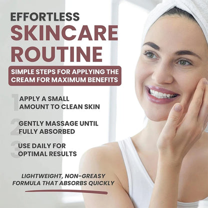 🌟 Advanced Anti-Aging Serum with Retinol, Peptides & Ceramides – Wrinkle Reducer & Deep Hydration