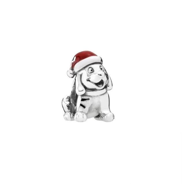 ✨ 925 Silver Christmas Charms – 🍪 Gingerbread, 🦌 Elk & ⛄ Snowman | Pandora-Style Bracelet Compatible