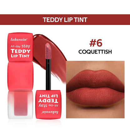 Teddy Tint PlushKiss – All-Day Velvet Lip Glam Lakerain Makeup Store