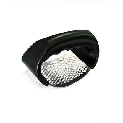 Stainless Steel Garlic Press – Manual Crusher & Mincer for Kitchen Use