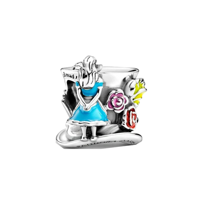 ✨ Miniso Disney Charms – Mickey, Minnie, Marie Cat & Stitch | Pandora-Style Bracelet Compatible