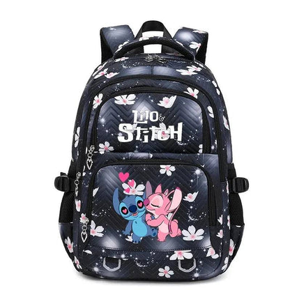 Lilo Stitch Large Capacity Backpack – Lightweight Daypack for School, Travel & Casual Use