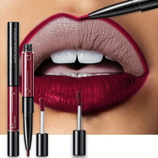 Ultra-Precise Waterproof Lip Liner – Perfect Lip Contour All Day 💄