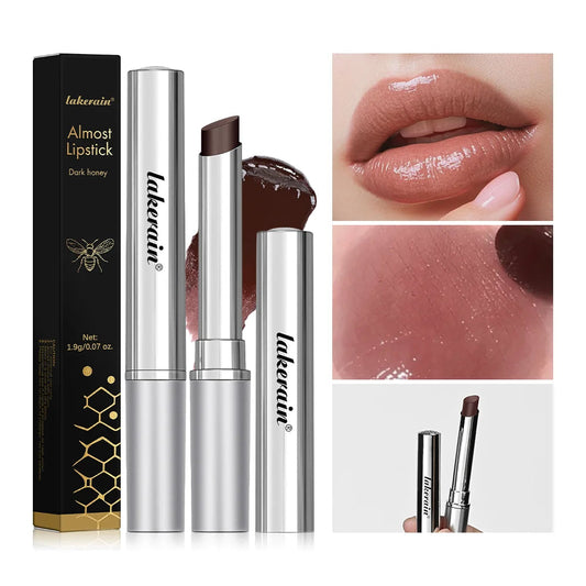 💄Black Honey Lipstick — Creamy Moisturizing Sheer Lip Color ✨ Natural Shine Enhancer Stone's Store