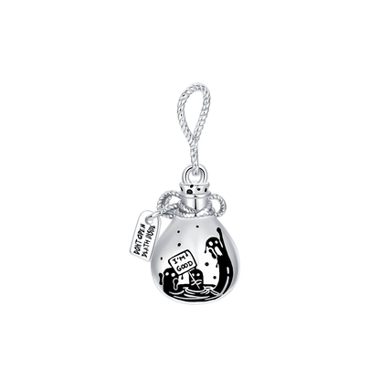 ✨ 925 Sterling Silver Halloween Charms – Witch, Pumpkin & Poison Elements | Pandora-Style Bracelet Compatible