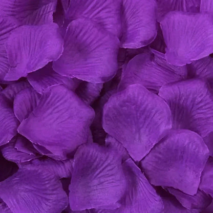 🌹 100/500/1000/5000/10000 db műrózsaszirom – selyemvirág-dekoráció esküvőkre és Valentin-napra 💐 