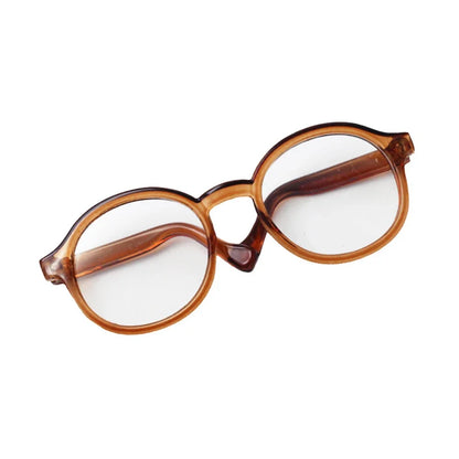 Mini Doll Glasses – 6.5cm Accessory for 15cm Labubu & 1/3 BJD Dolls (11 Colors)