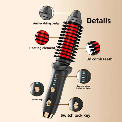 Infrared Hair Styler – Faster Drying, Healthier Shine, Damage-Free Hair