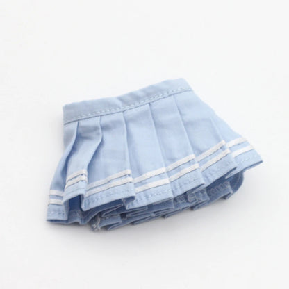 Fashion Skirt Clothes for Labubu 17cm Dolls – 11 Colors Available