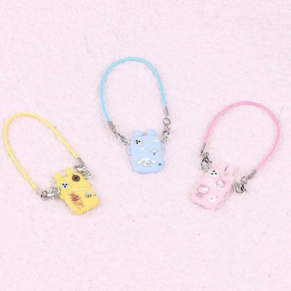Cartoon Camera & Phone Bag Accessory – For Labubu / Crybaby Dolls | Plush Pendant Gift