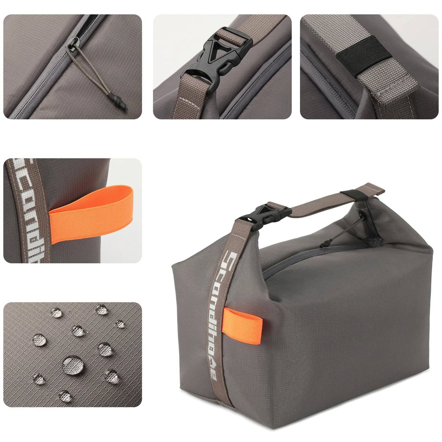 🥪❄️👜 Insulated Lunch Bag – Portable Aluminum Foil Bento & Meal Pack for Picnic and School!