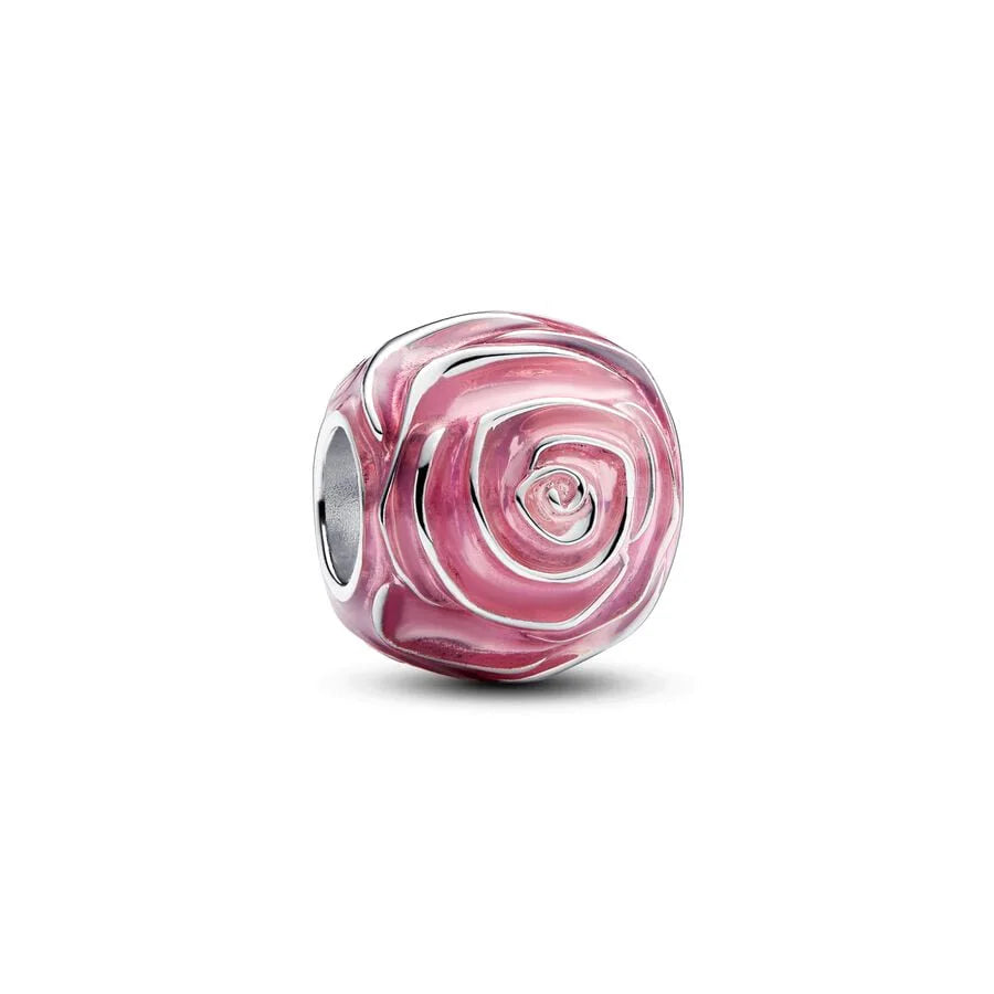 ✨ 925 Silver DIY Charms – 🎈 Hot Air Balloon, 💖 Mother & Daughter Hearts, 💗 Pink Murano Glass | Pandora-Style Bracelet Compatible