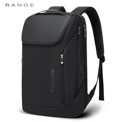USB Charging Waterproof Laptop Backpack 17" – Travel & Business Bag for Men