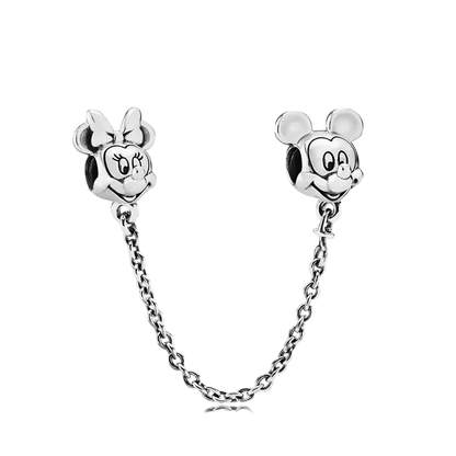 ✨ Miniso Disney Charms – Mickey, Minnie, Marie Cat & Stitch | Pandora-Style Bracelet Compatible