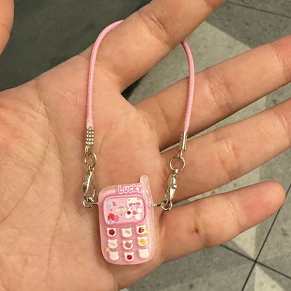 Cute Labubu Cartoon Pendant – Mini Toy Doll Phone Accessory 15–17cm