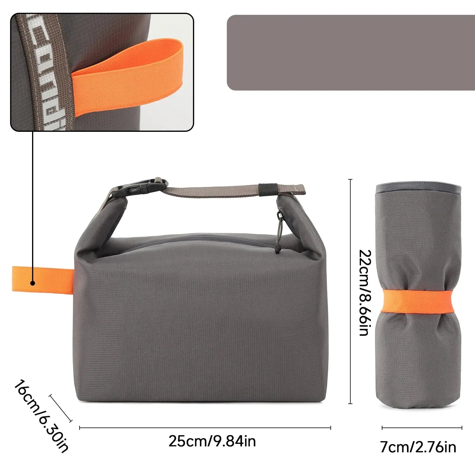🥪❄️👜 Insulated Lunch Bag – Portable Aluminum Foil Bento & Meal Pack for Picnic and School! SCANDIHOME Bags Store