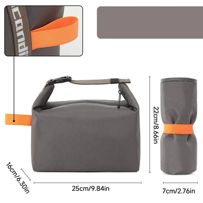 🥪❄️👜 Insulated Lunch Bag – Portable Aluminum Foil Bento & Meal Pack for Picnic and School! SCANDIHOME Bags Store